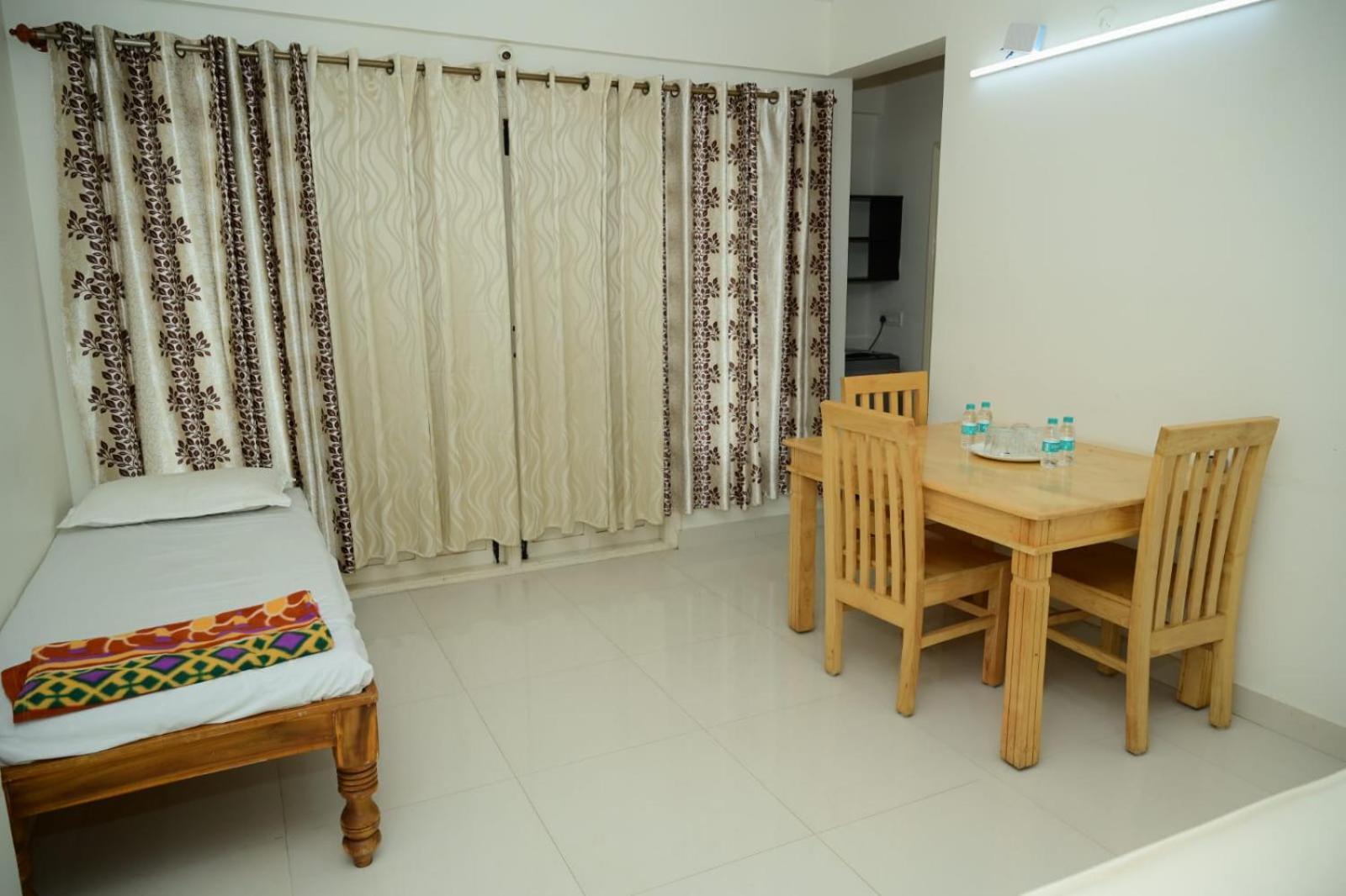 Windfall Service Apartment Bangalore Exterior photo
